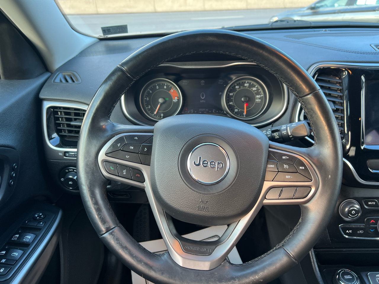 Jeep Cherokee Limited 4WD 2019