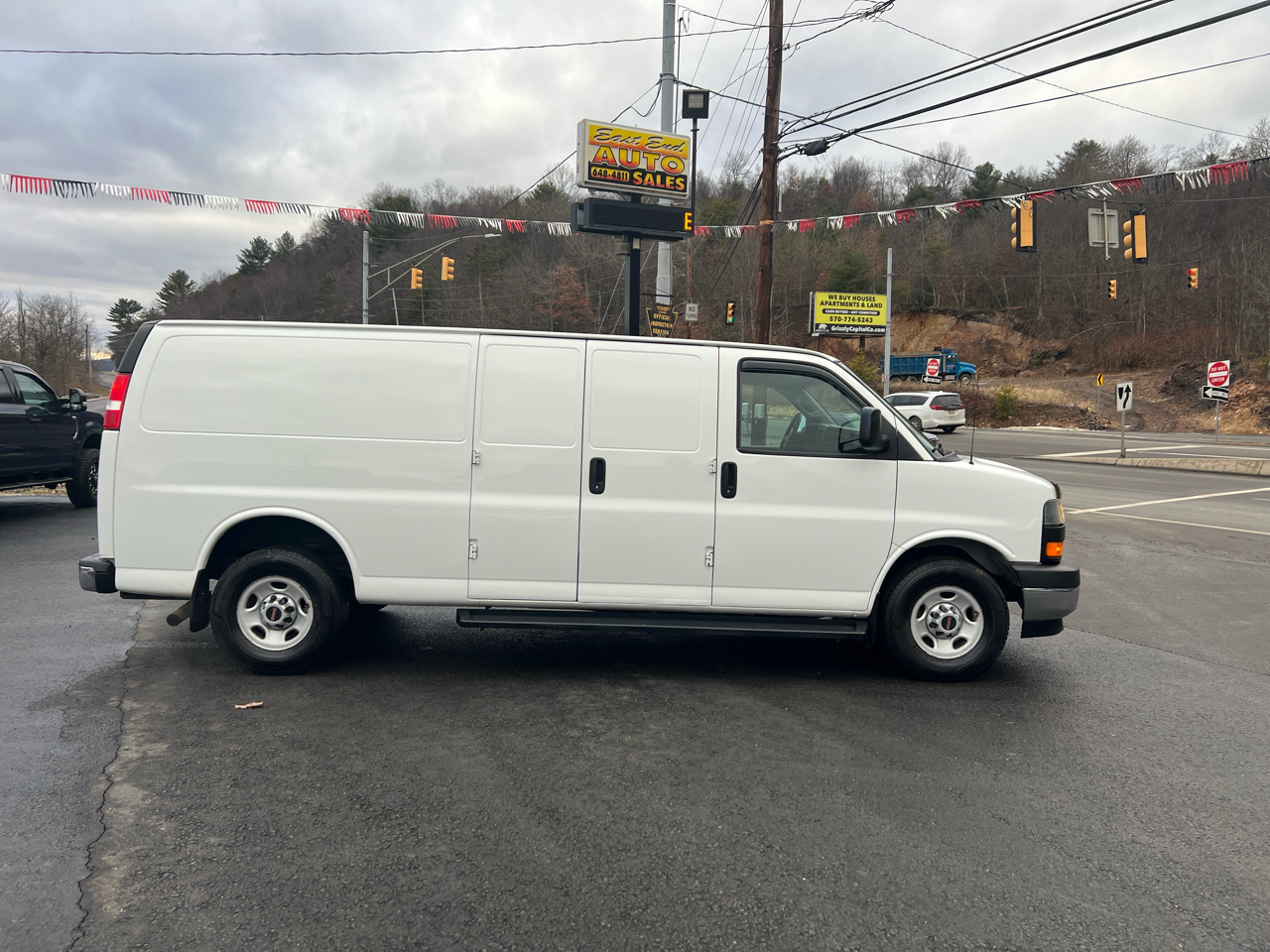 GMC Savana G2500 Extended Cargo 2017
