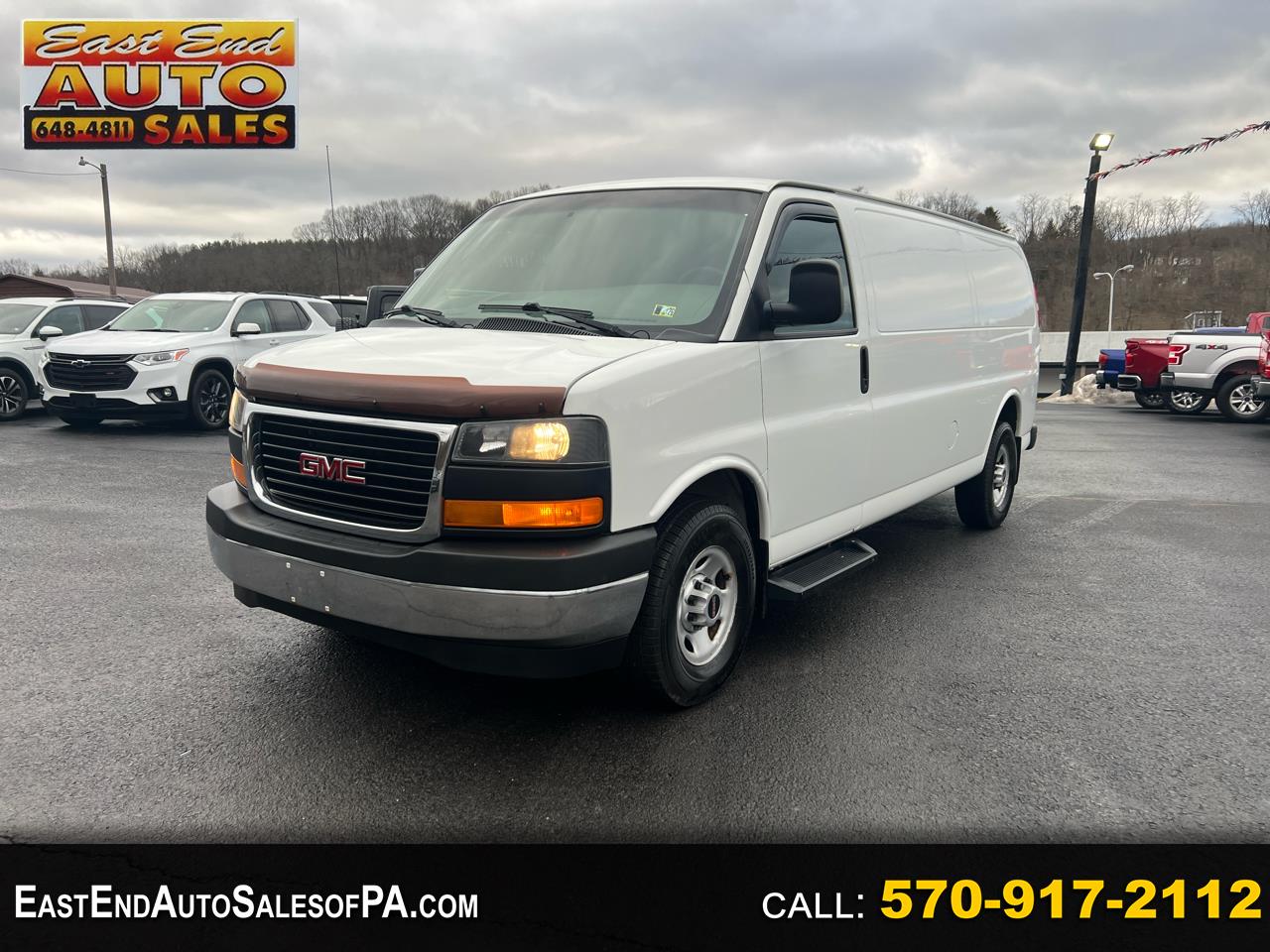 GMC Savana G2500 Extended Cargo 2017