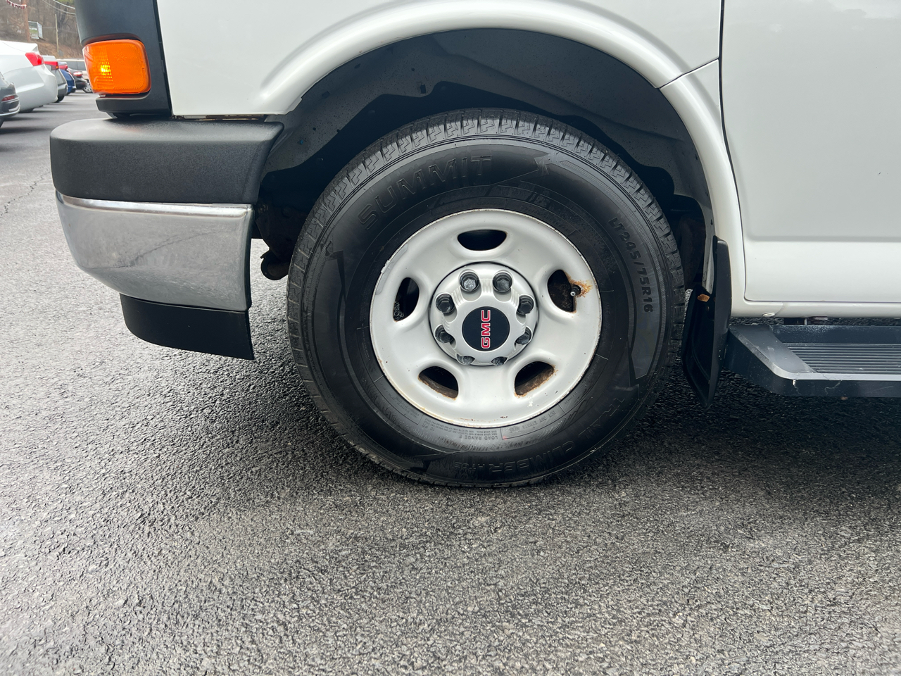 GMC Savana G2500 Extended Cargo 2017