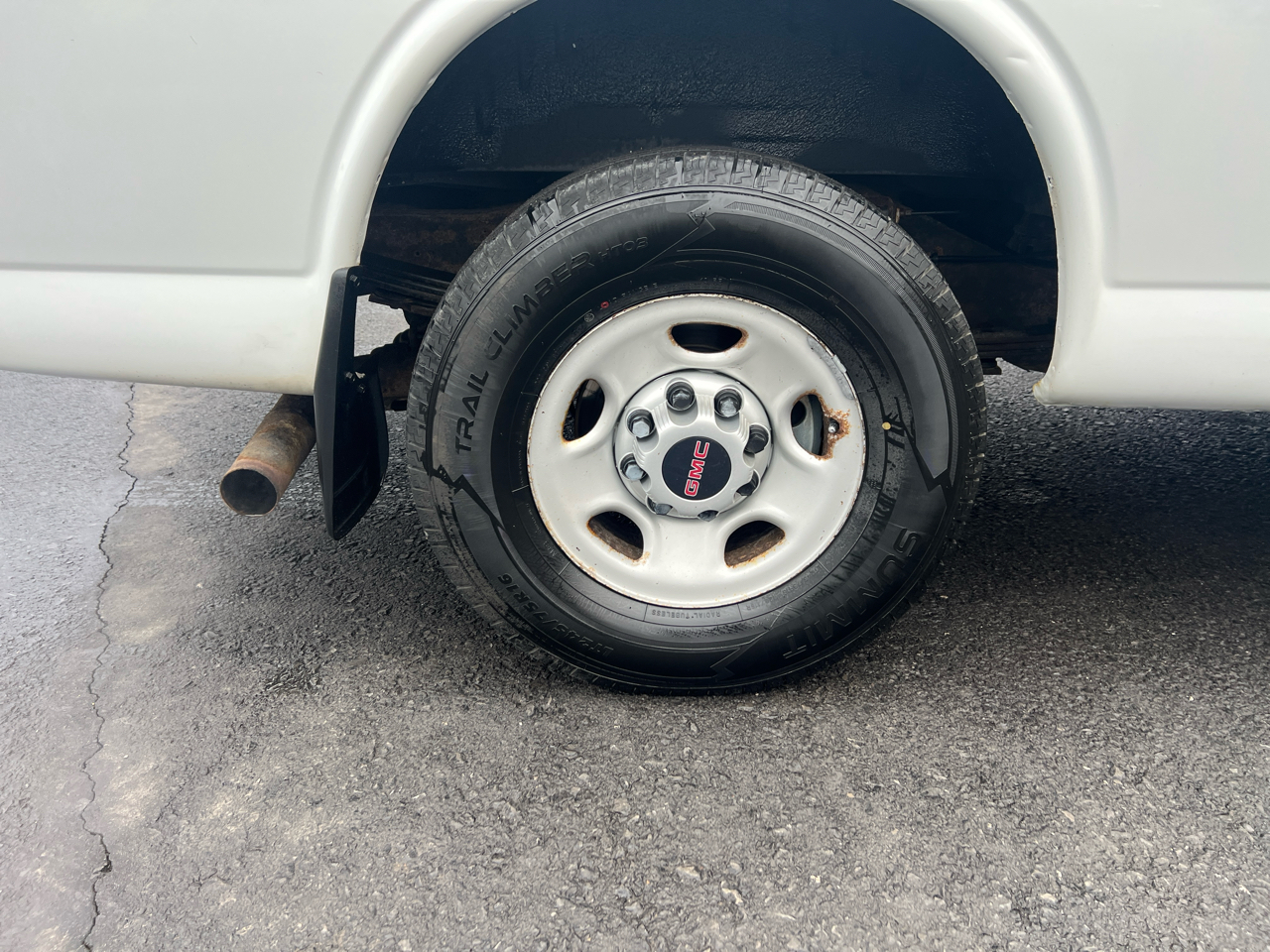 GMC Savana G2500 Extended Cargo 2017