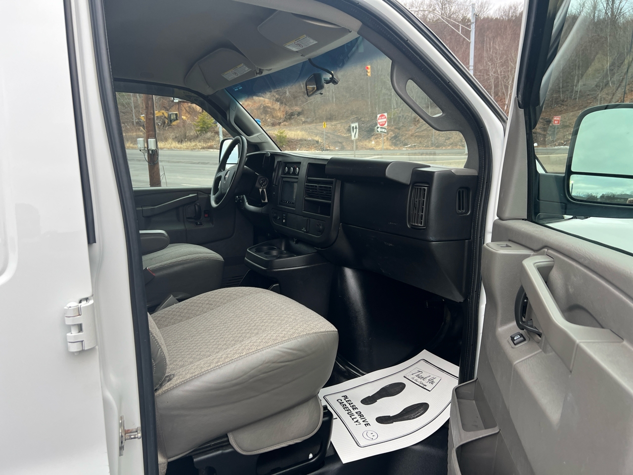 GMC Savana G2500 Extended Cargo 2017