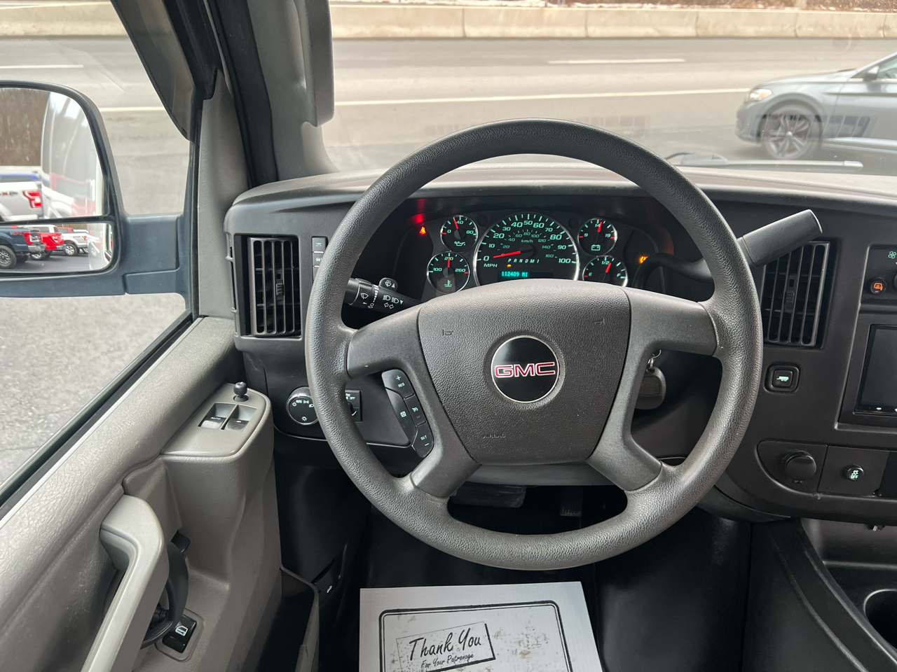 GMC Savana G2500 Extended Cargo 2017