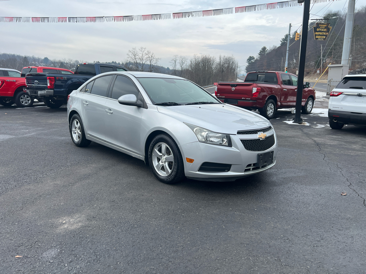 Chevrolet Cruze 1LT 2012