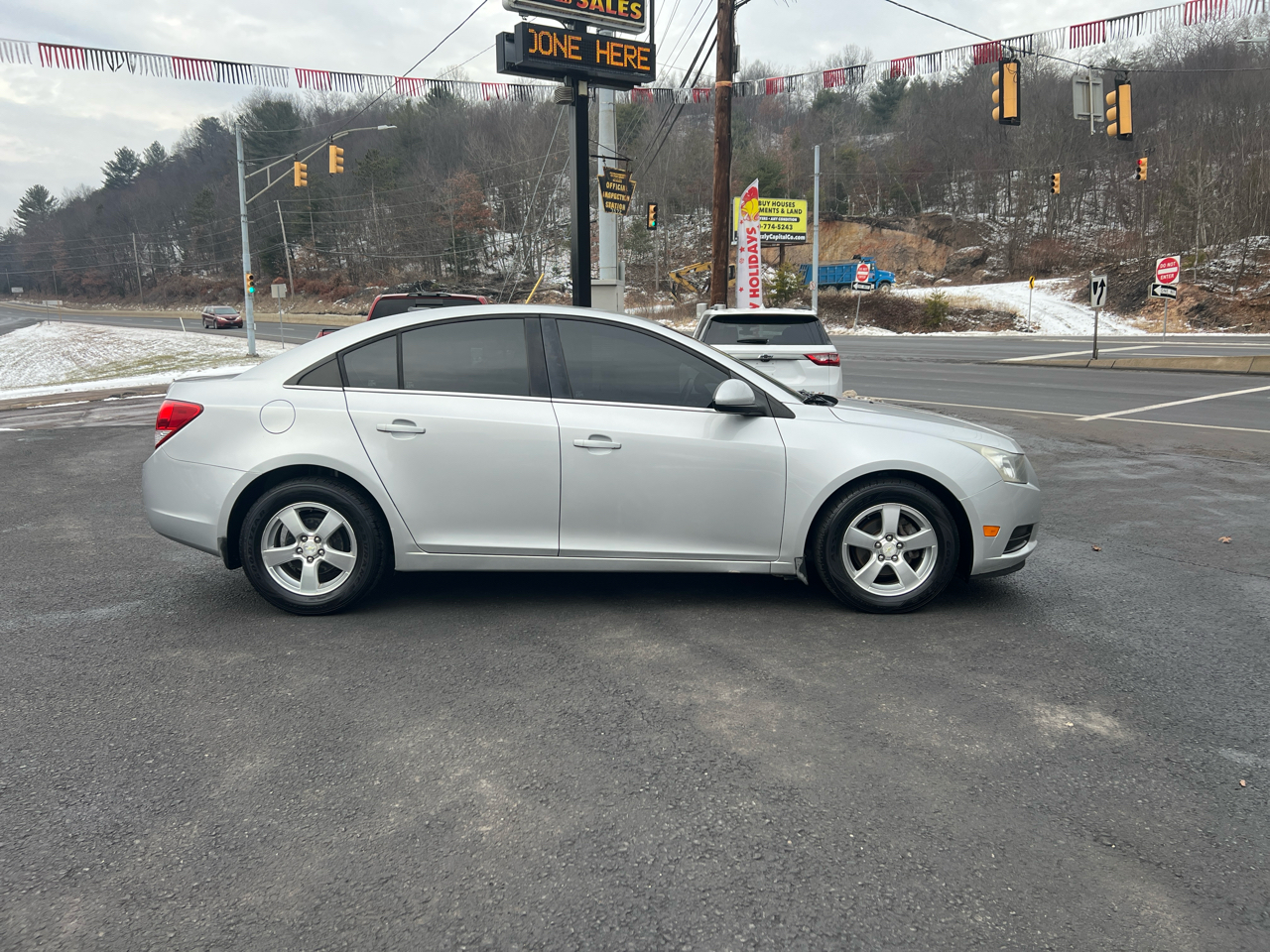 Chevrolet Cruze 1LT 2012