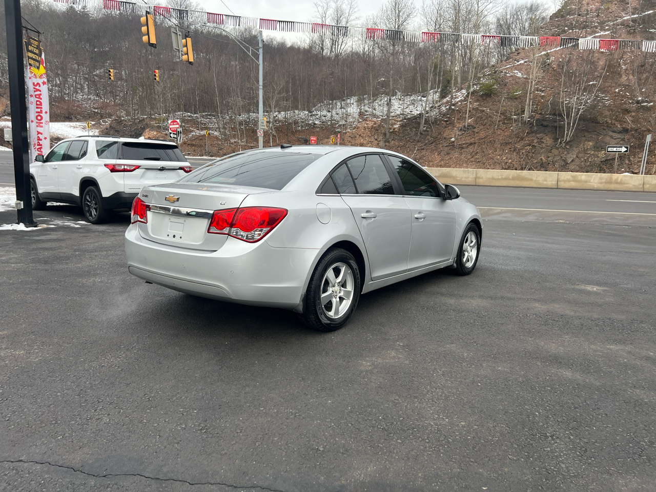 Chevrolet Cruze 1LT 2012