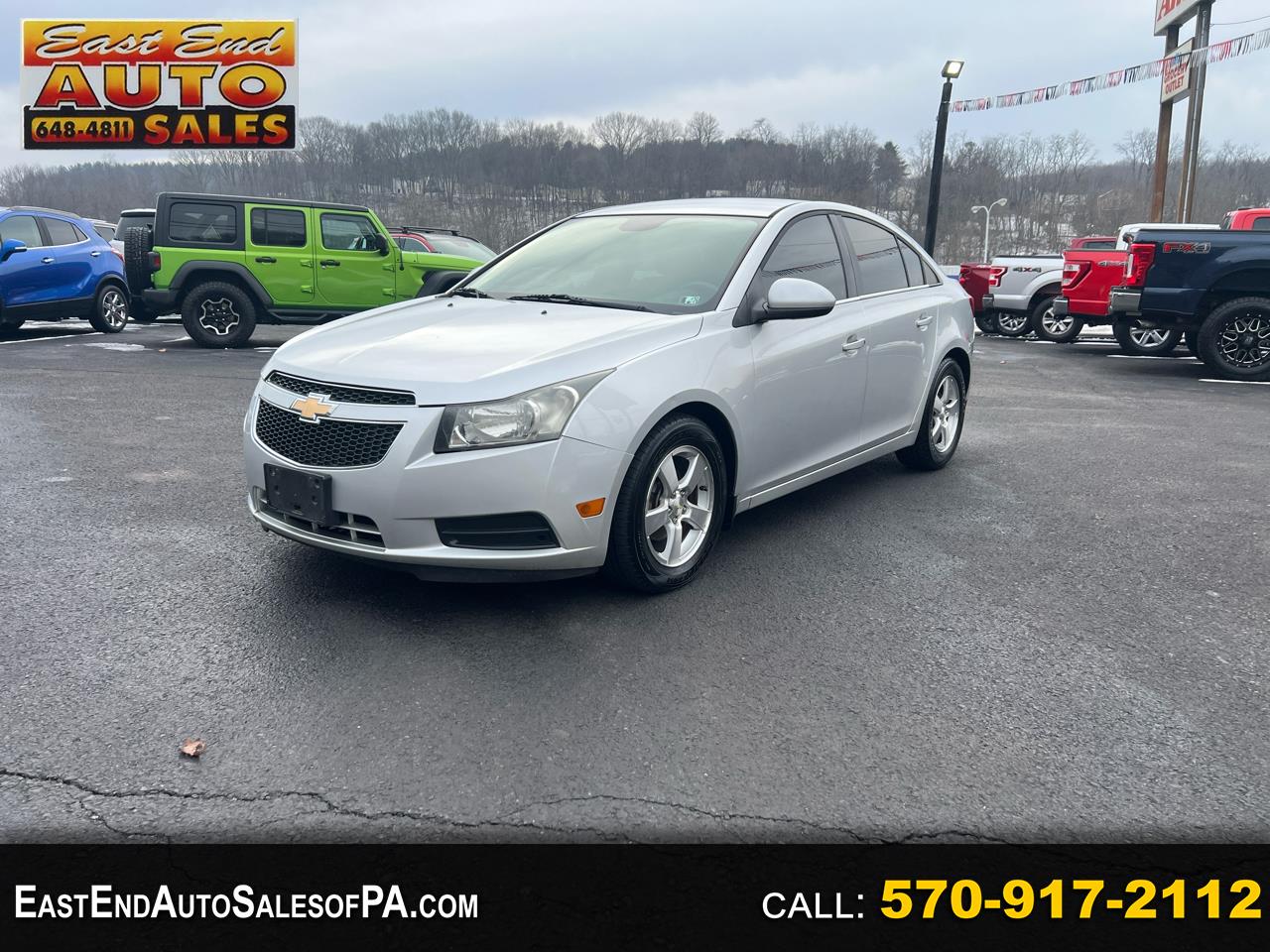 2012 Chevrolet Cruze 1LT