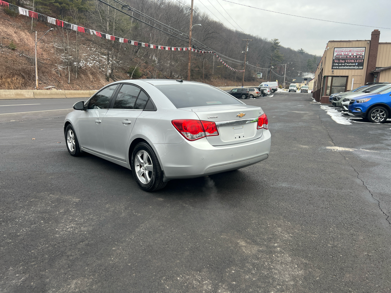 Chevrolet Cruze 1LT 2012