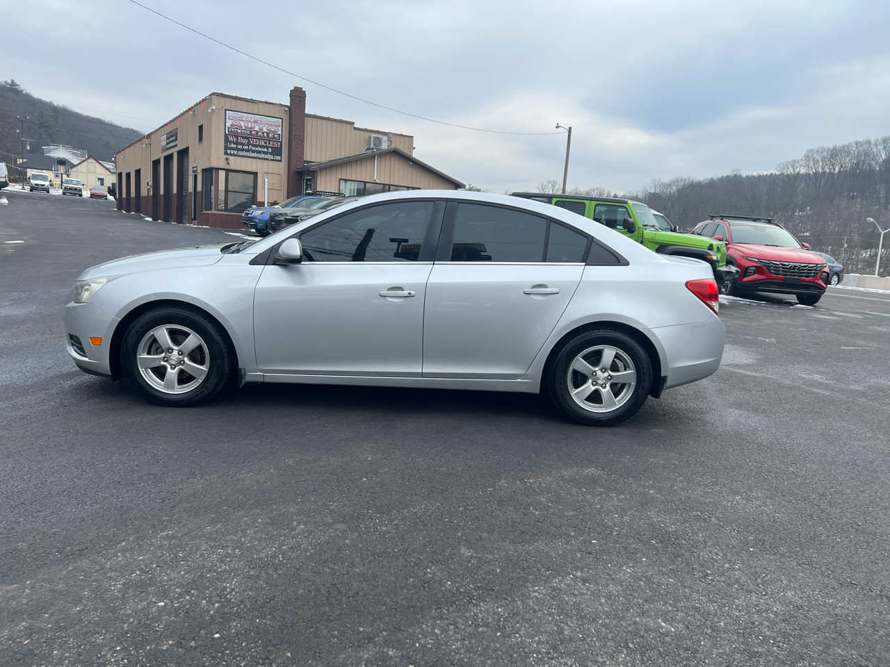 Chevrolet Cruze 1LT 2012