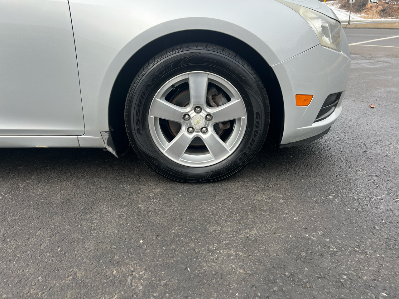 Chevrolet Cruze 1LT 2012