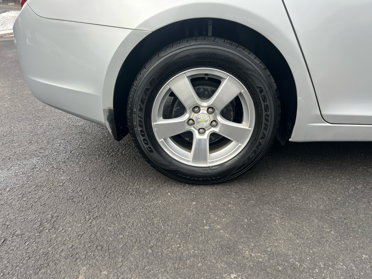 Chevrolet Cruze 1LT 2012