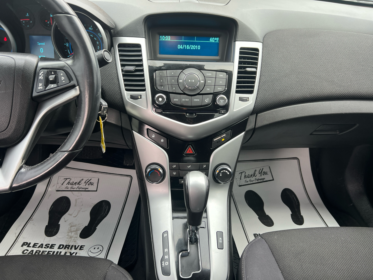 Chevrolet Cruze 1LT 2012