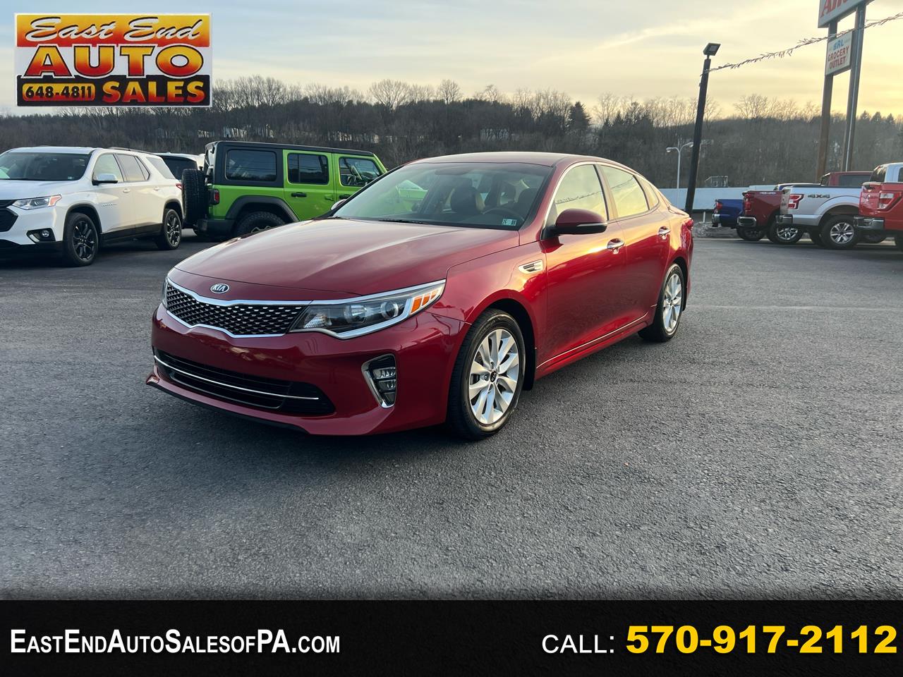 2018 Kia Optima S's photo