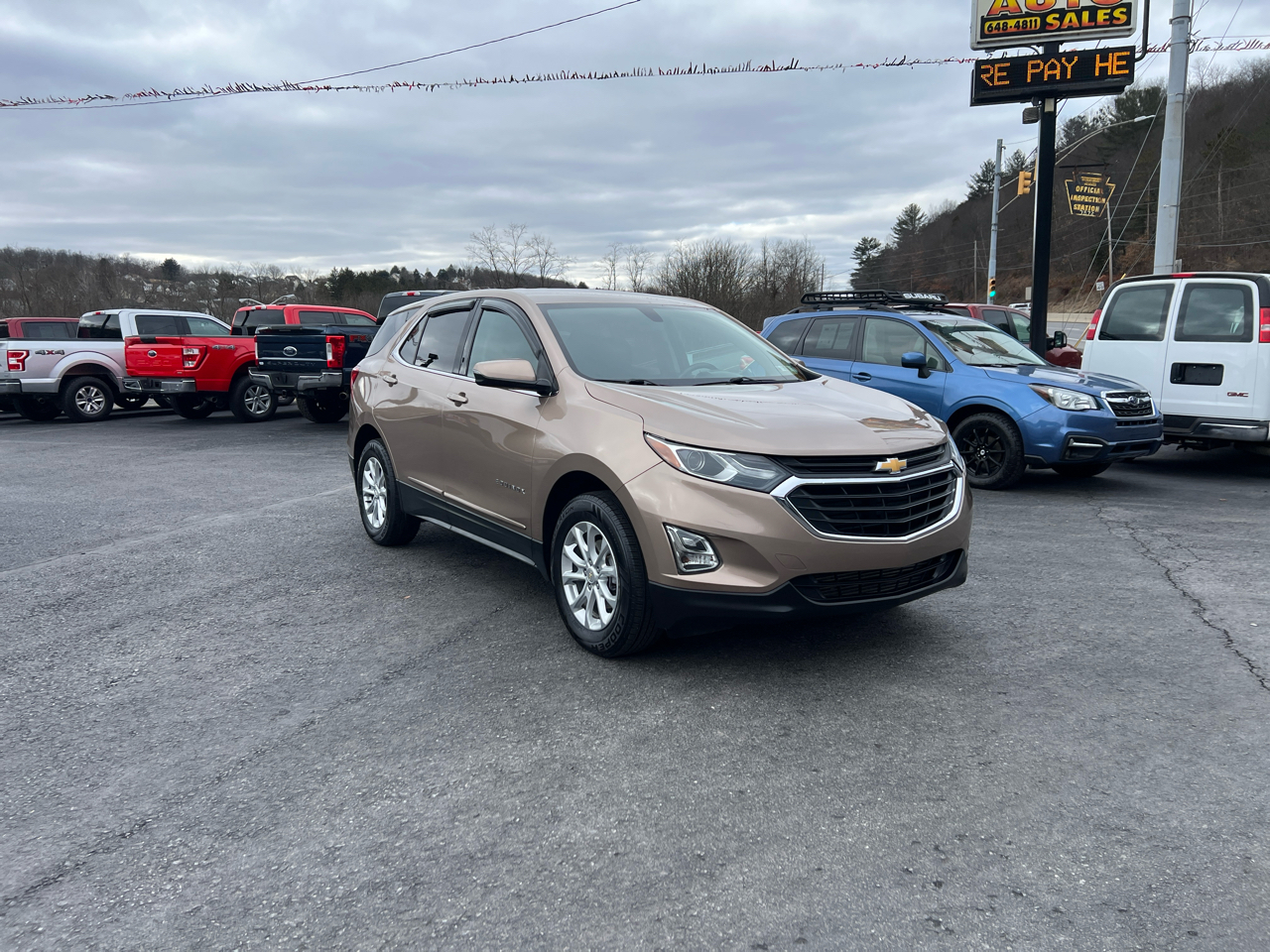 Chevrolet Equinox LT AWD 2019