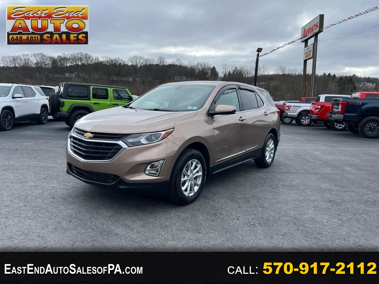 2019 Chevrolet Equinox LT AWD