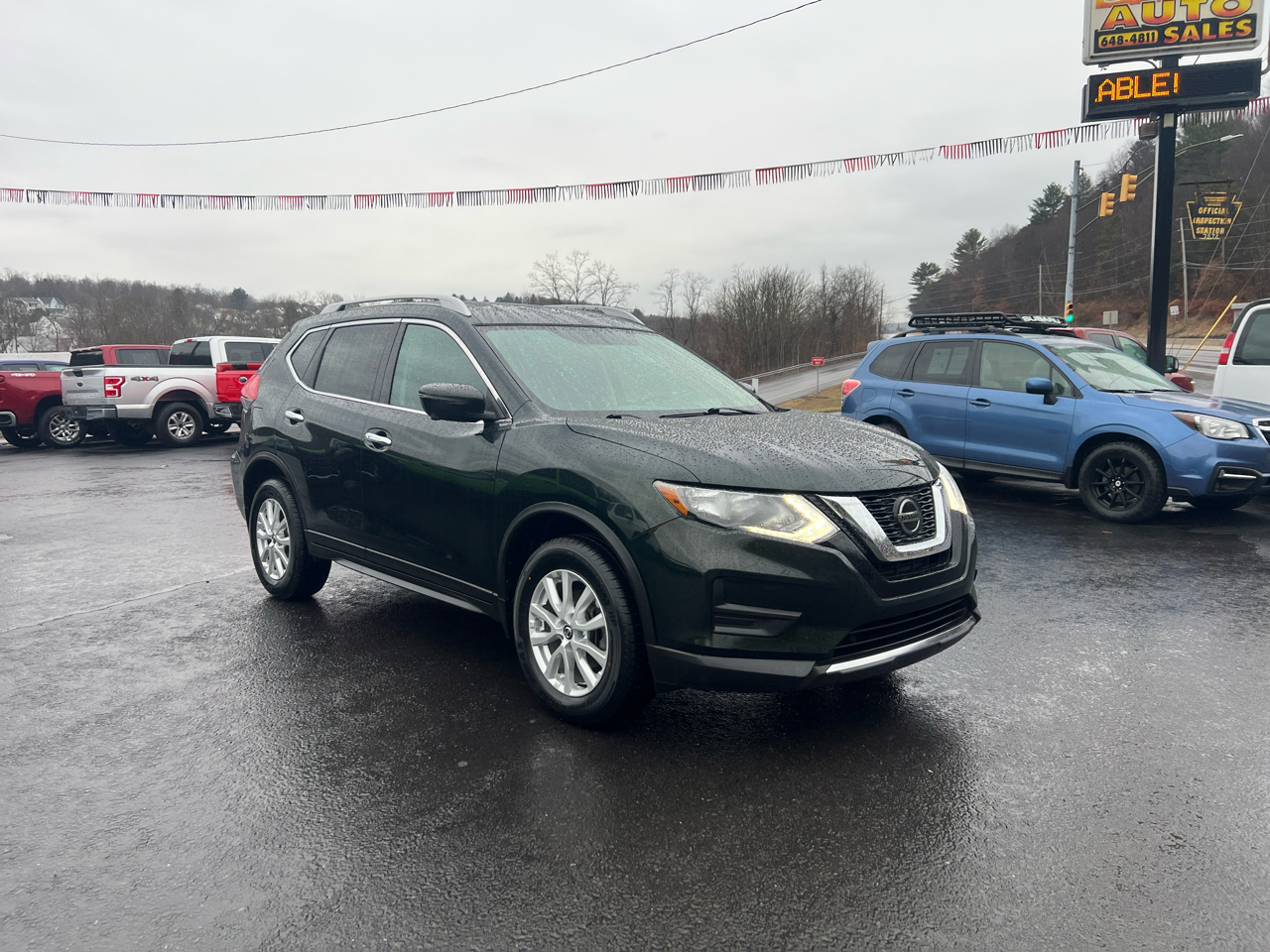 Nissan Rogue SV AWD 2018