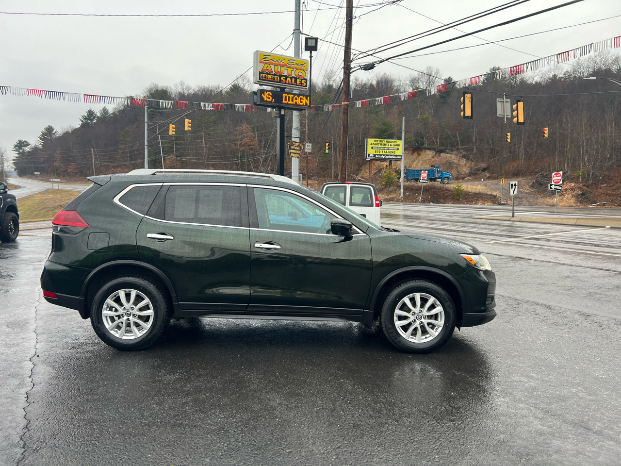 Nissan Rogue SV AWD 2018