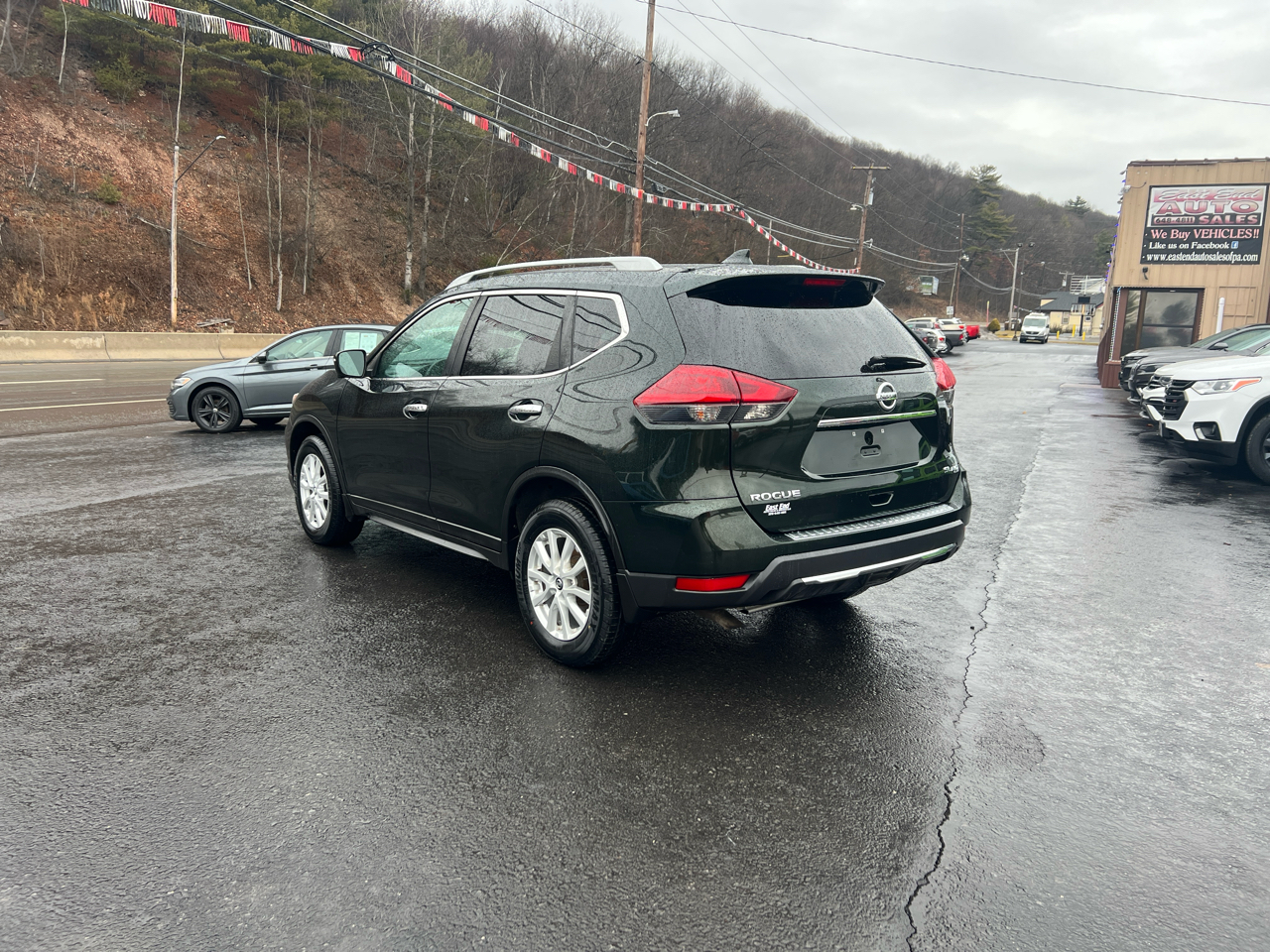 Nissan Rogue SV AWD 2018