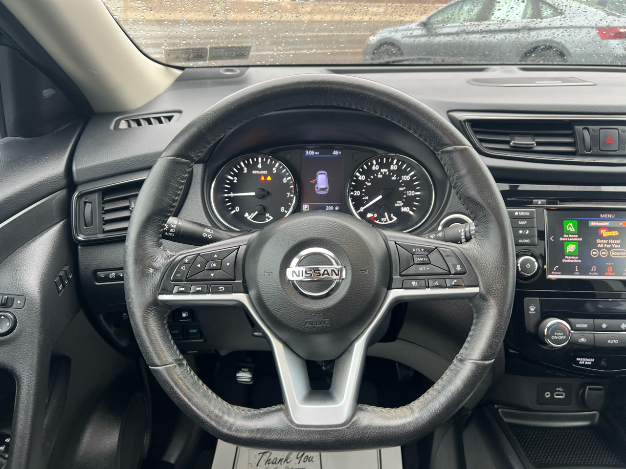 Nissan Rogue SV AWD 2018