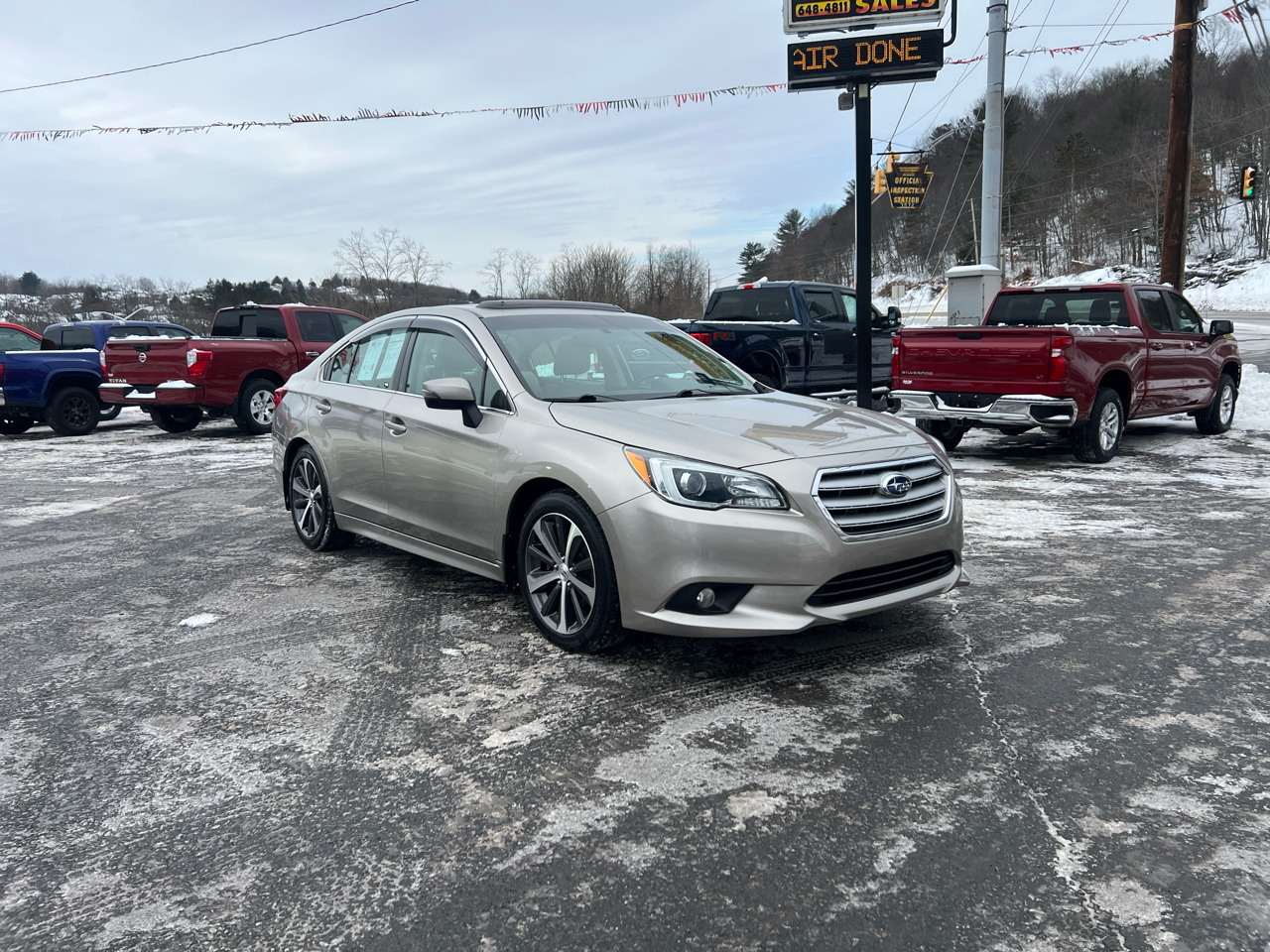 Subaru Legacy 2.5i Limited 2015