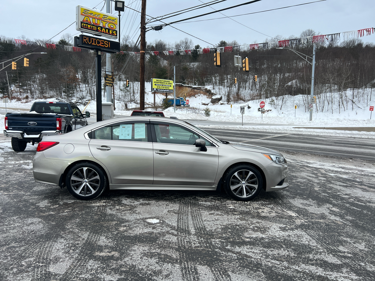 Subaru Legacy 2.5i Limited 2015