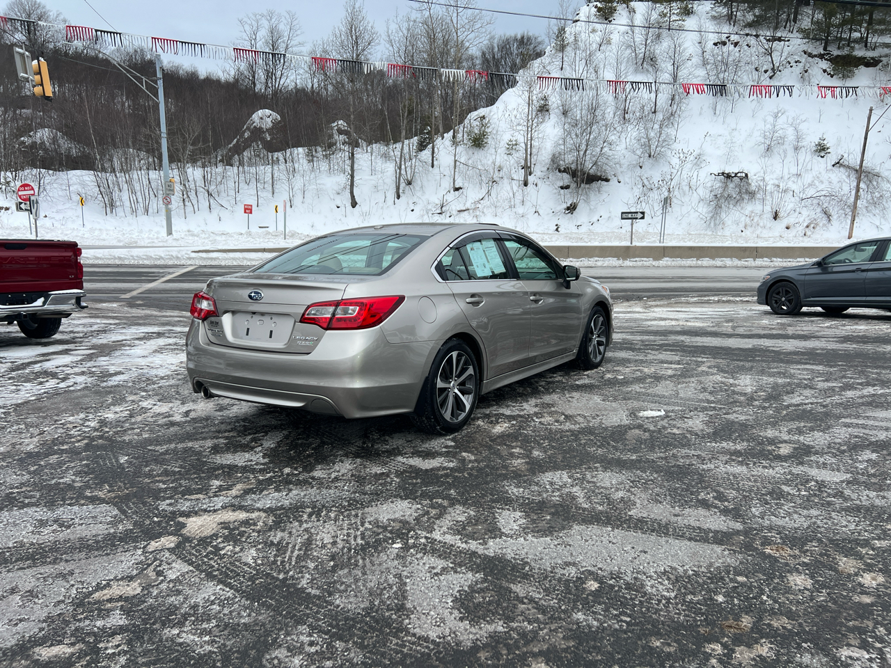 Subaru Legacy 2.5i Limited 2015