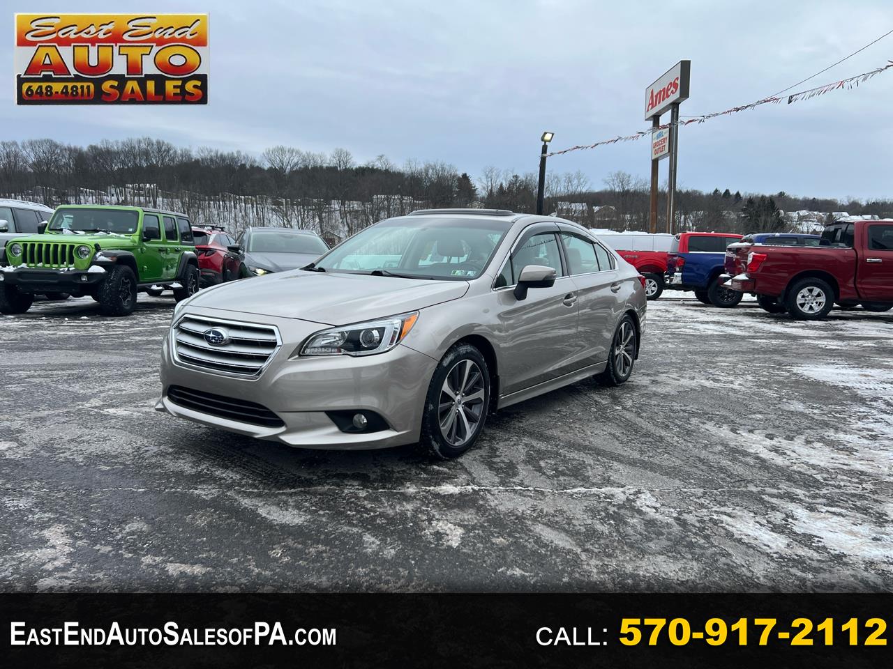 2015 Subaru Legacy 2.5i Limited