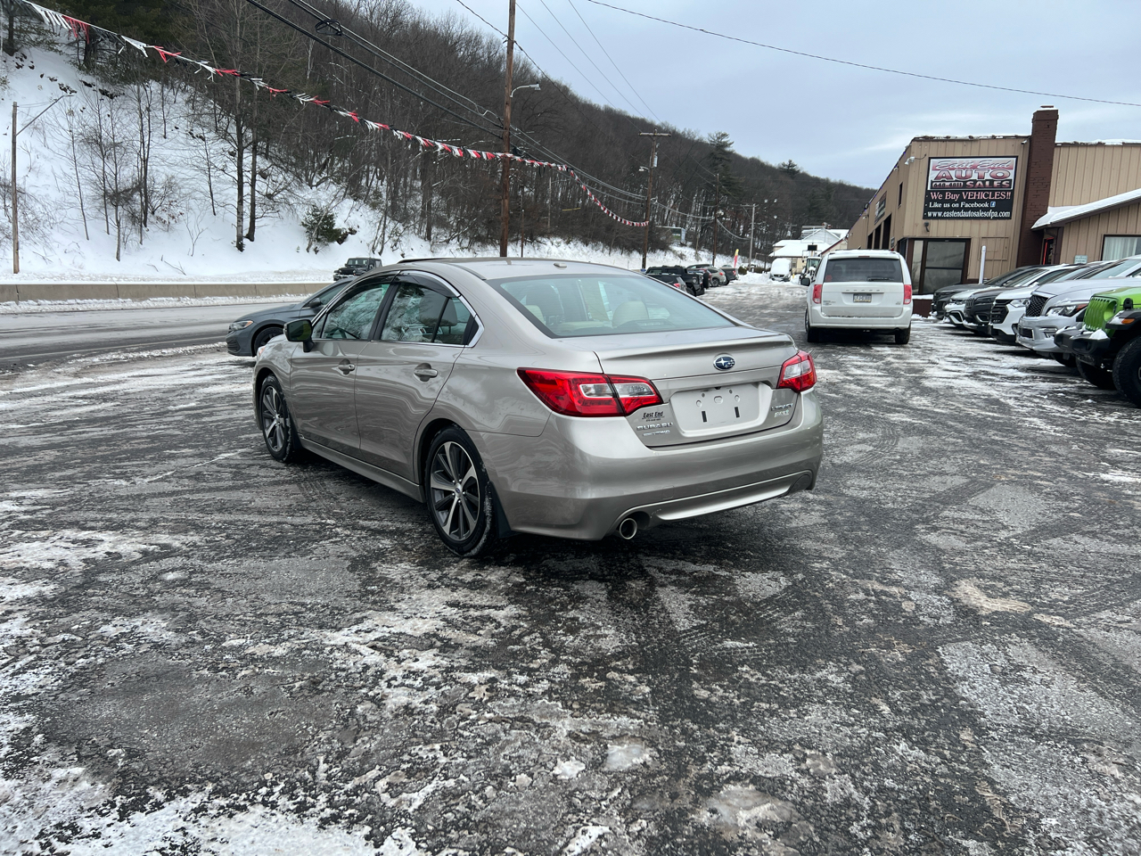 Subaru Legacy 2.5i Limited 2015