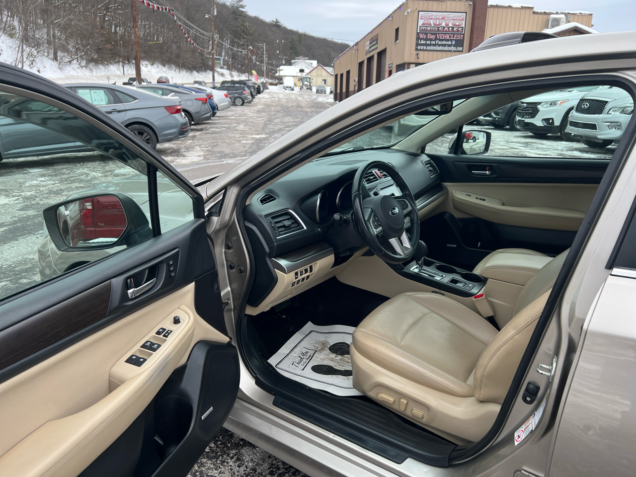 Subaru Legacy 2.5i Limited 2015