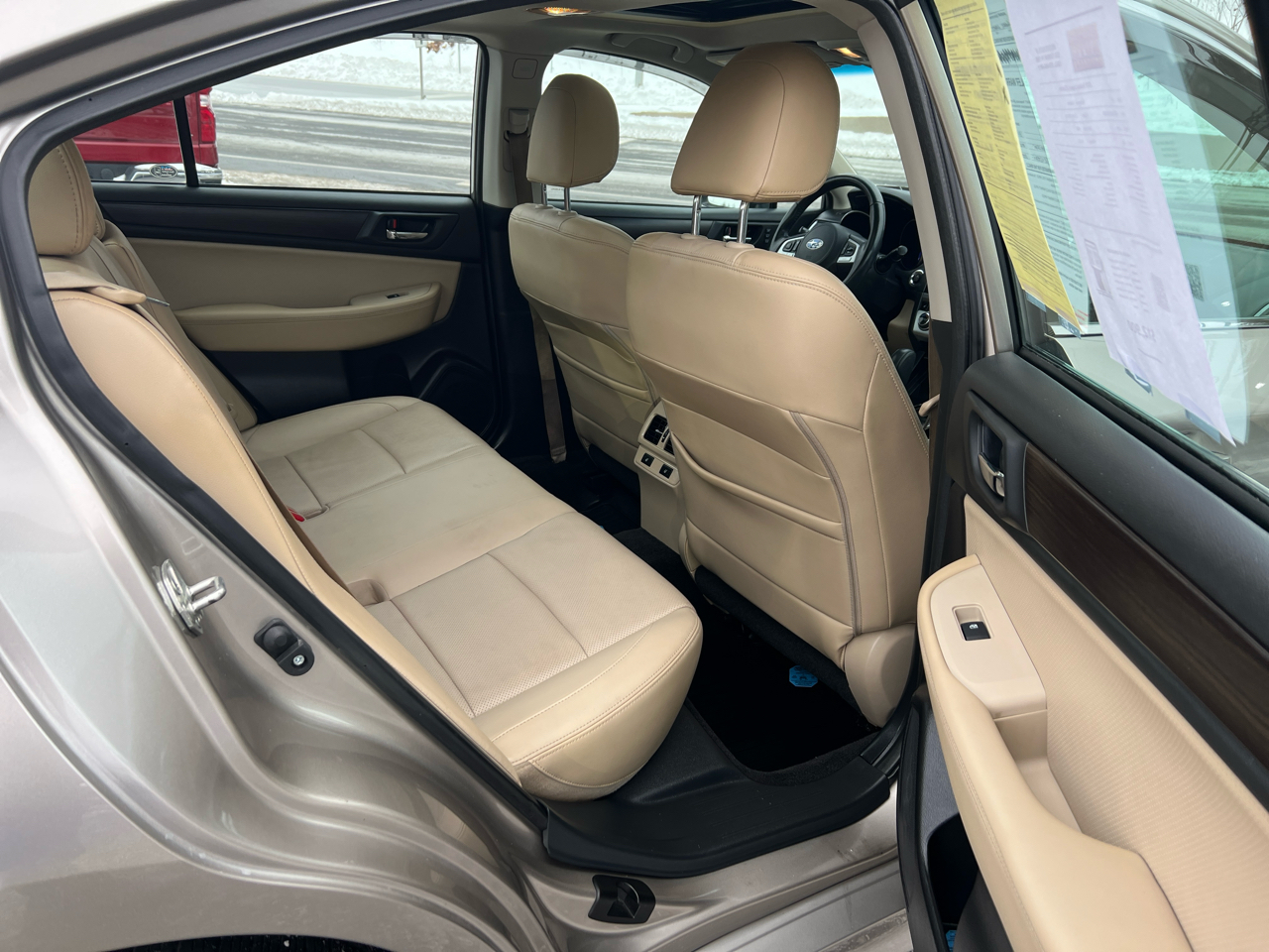 Subaru Legacy 2.5i Limited 2015