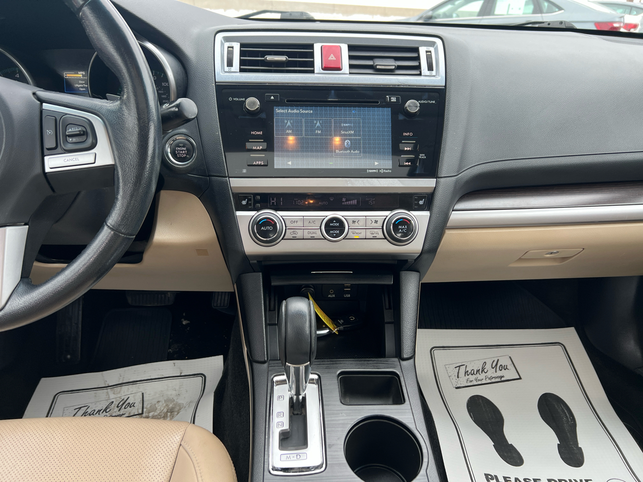 Subaru Legacy 2.5i Limited 2015