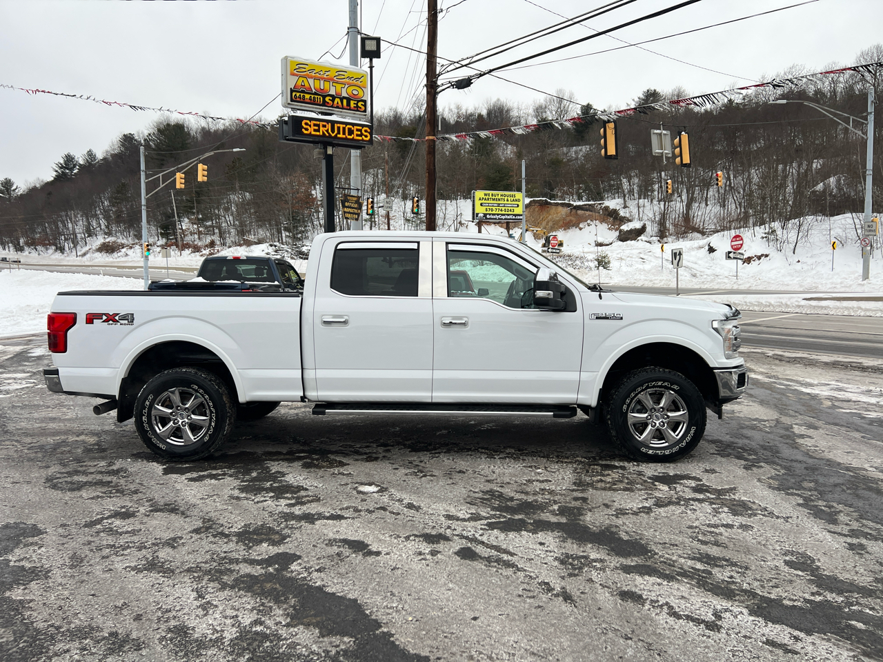 Ford F-150 Lariat SuperCrew 6.5-ft Box 4WD 2018