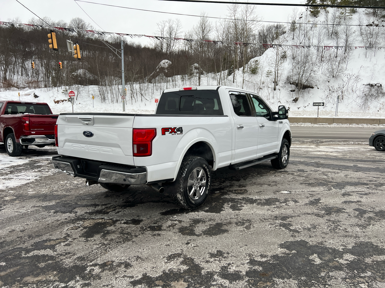 Ford F-150 Lariat SuperCrew 6.5-ft Box 4WD 2018