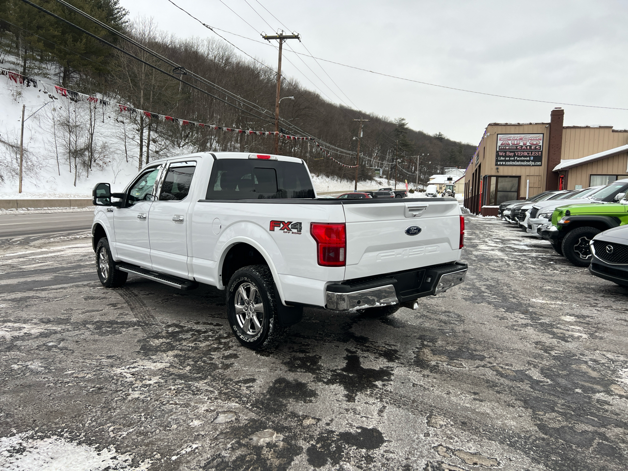 Ford F-150 Lariat SuperCrew 6.5-ft Box 4WD 2018