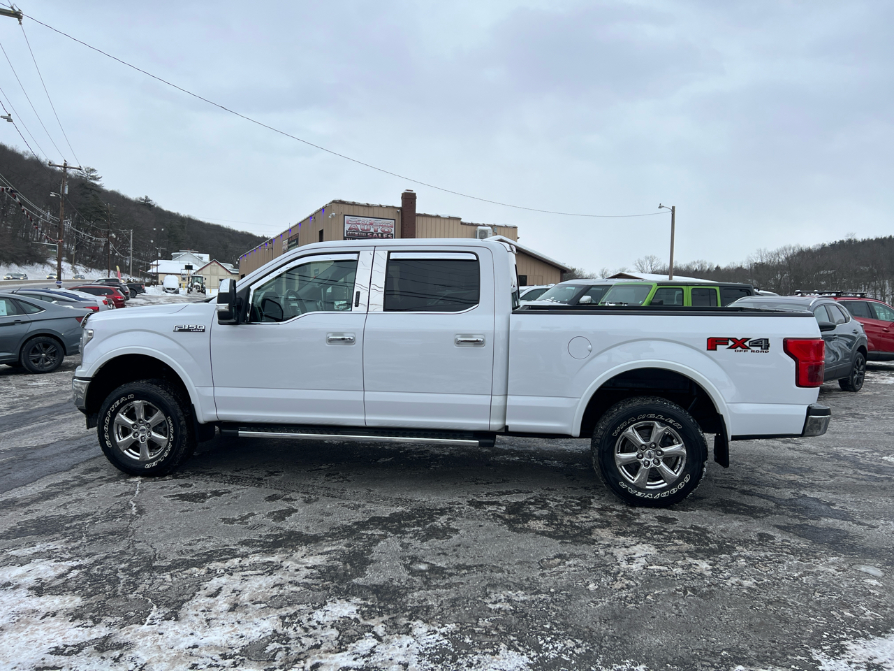 Ford F-150 Lariat SuperCrew 6.5-ft Box 4WD 2018