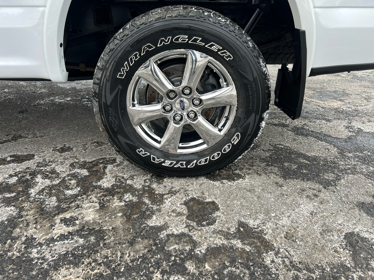 Ford F-150 Lariat SuperCrew 6.5-ft Box 4WD 2018