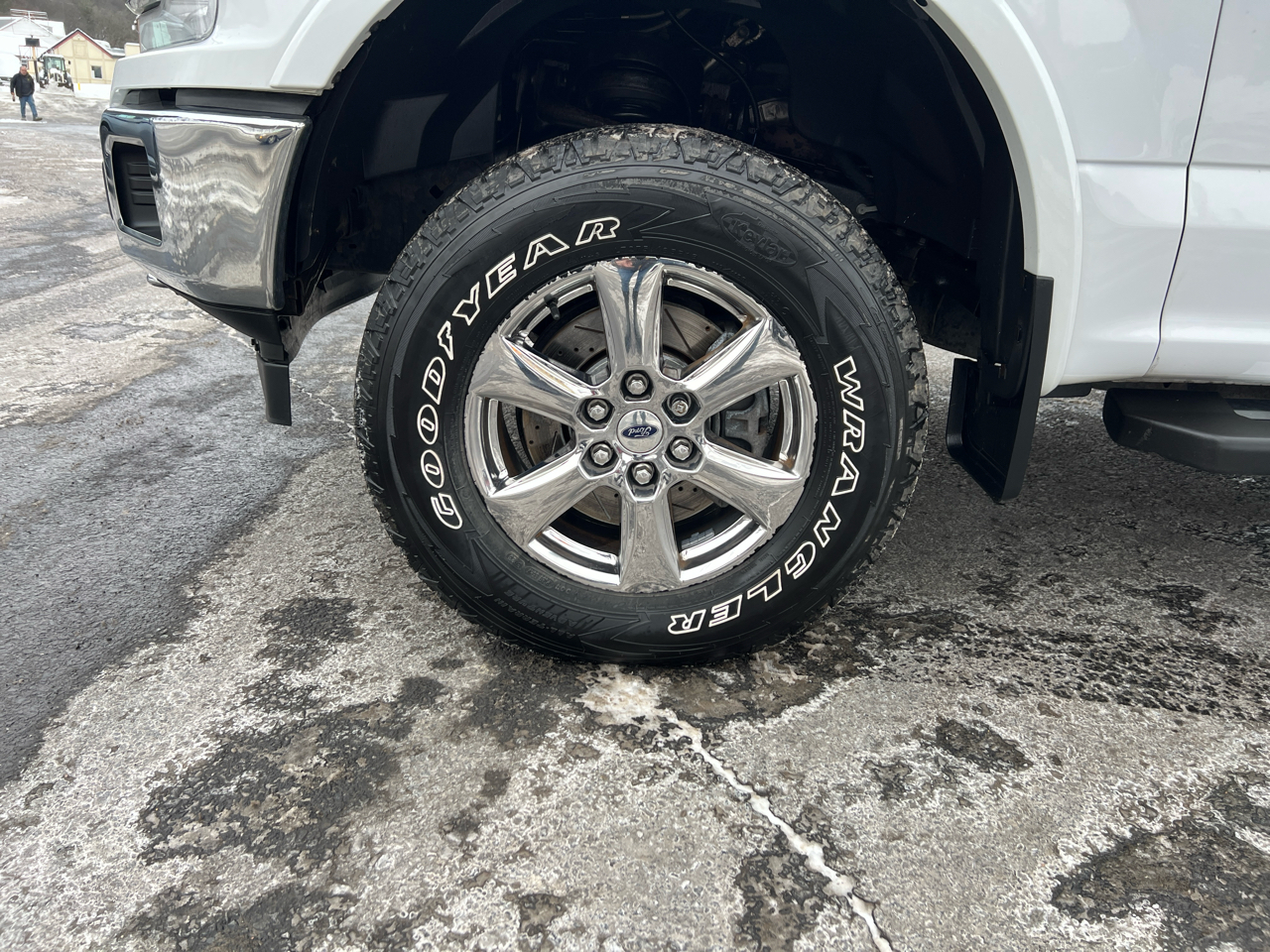 Ford F-150 Lariat SuperCrew 6.5-ft Box 4WD 2018