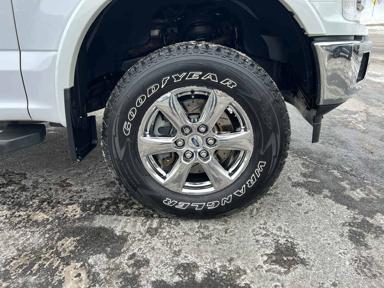 Ford F-150 Lariat SuperCrew 6.5-ft Box 4WD 2018