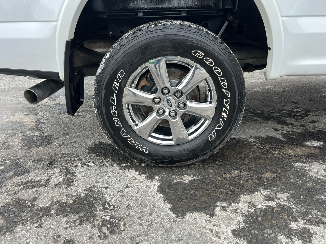 Ford F-150 Lariat SuperCrew 6.5-ft Box 4WD 2018