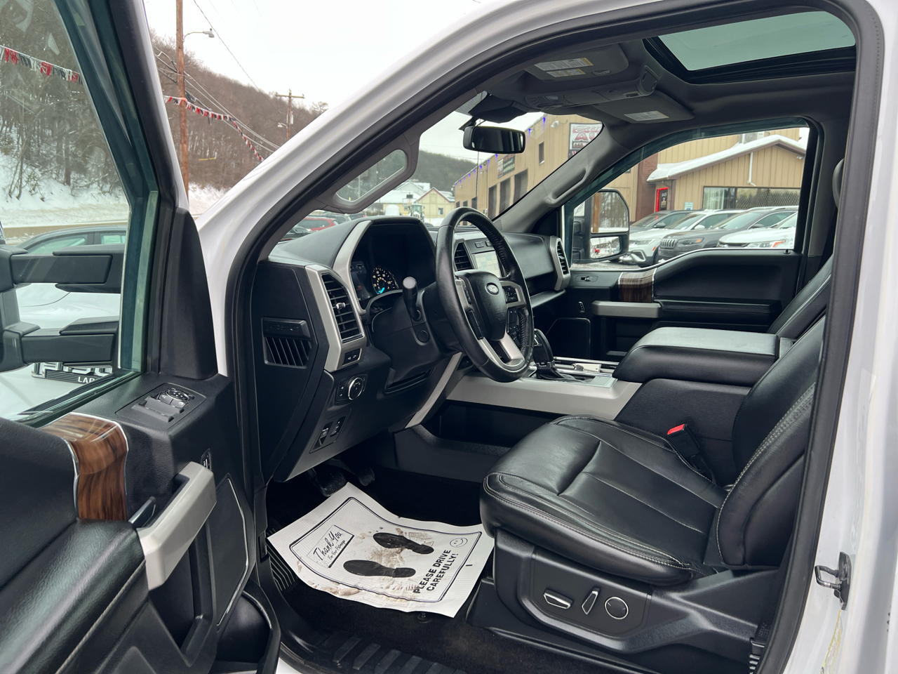 Ford F-150 Lariat SuperCrew 6.5-ft Box 4WD 2018