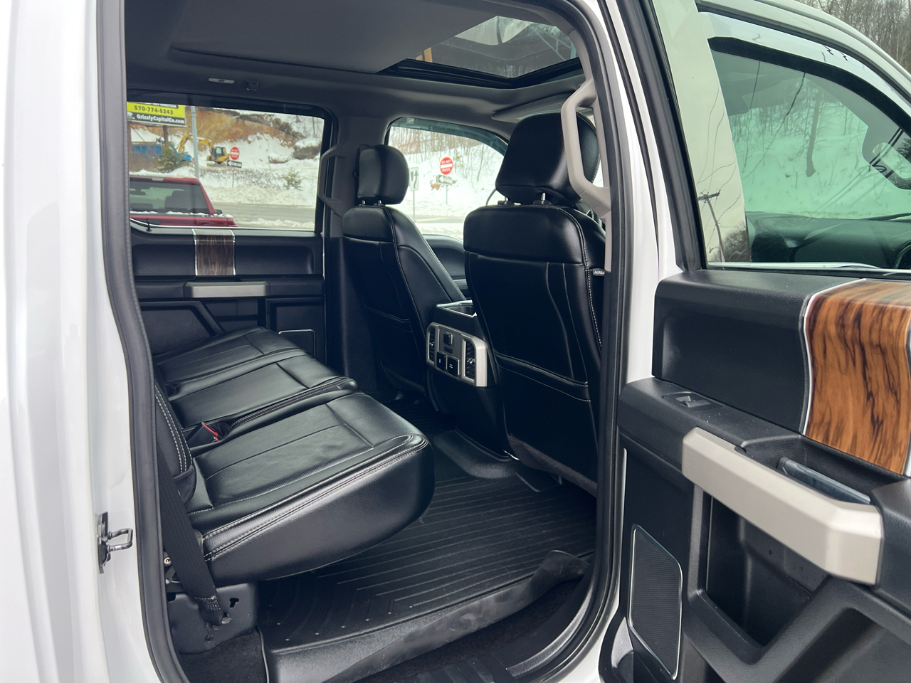 Ford F-150 Lariat SuperCrew 6.5-ft Box 4WD 2018