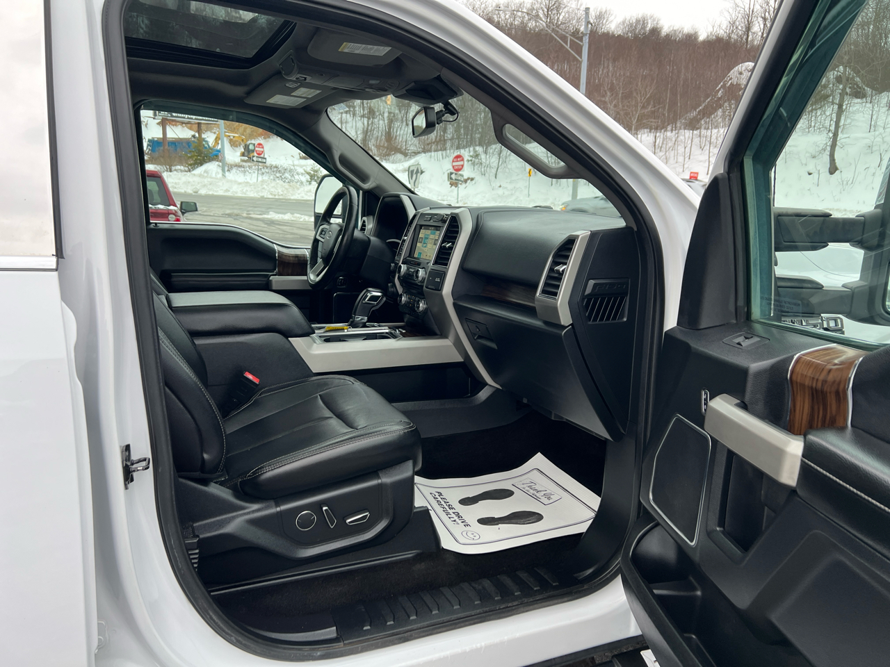 Ford F-150 Lariat SuperCrew 6.5-ft Box 4WD 2018