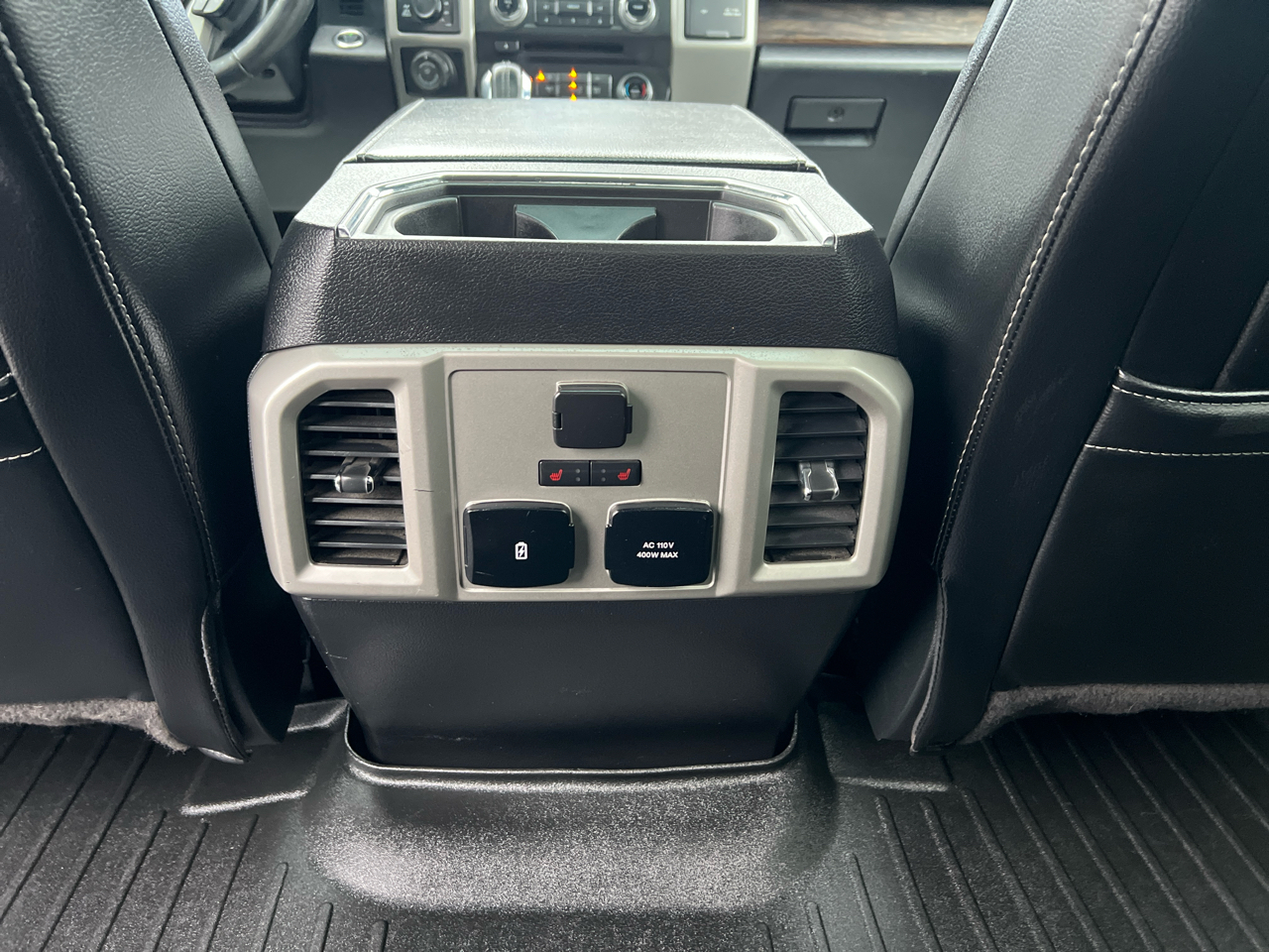 Ford F-150 Lariat SuperCrew 6.5-ft Box 4WD 2018