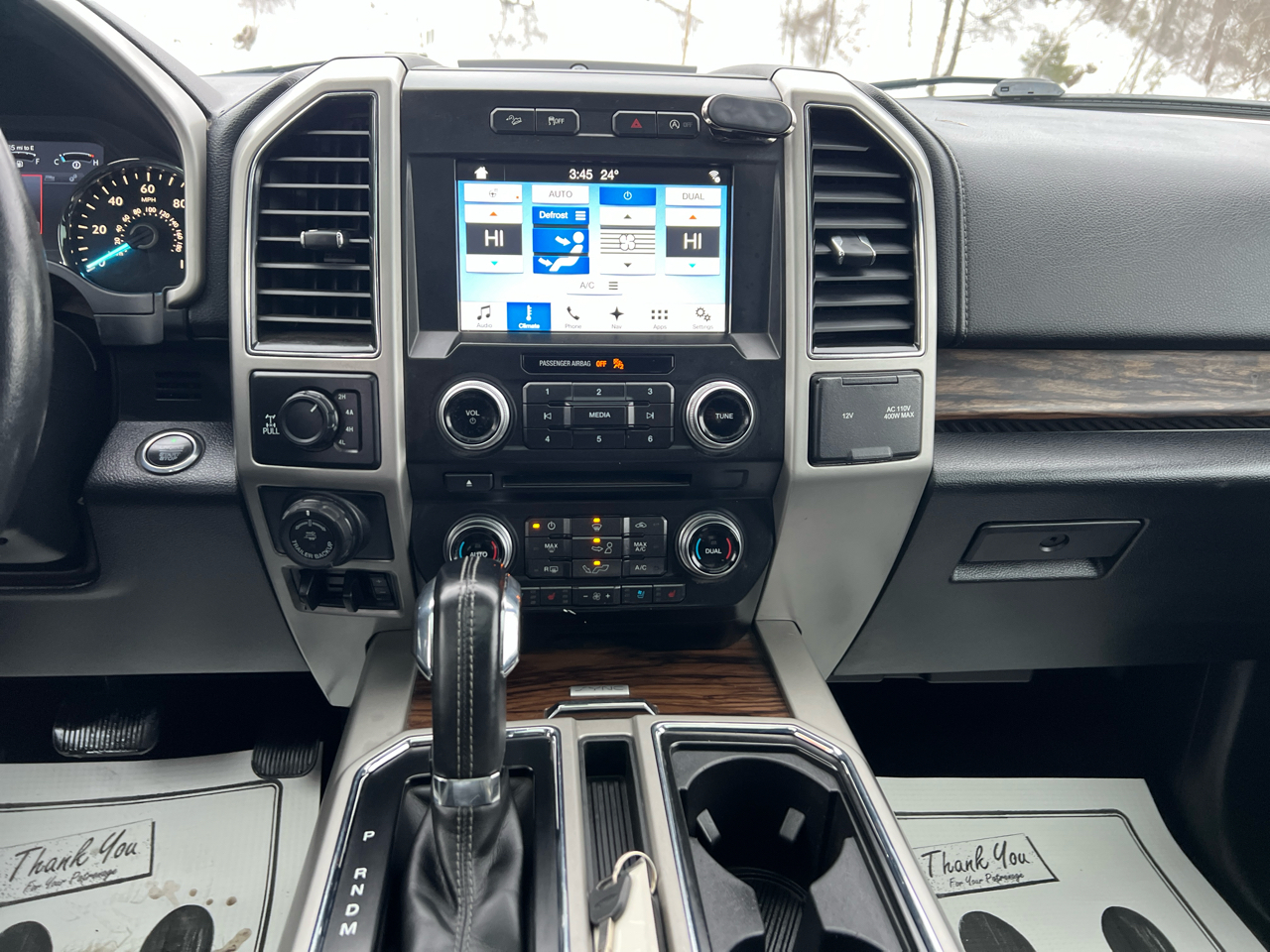 Ford F-150 Lariat SuperCrew 6.5-ft Box 4WD 2018