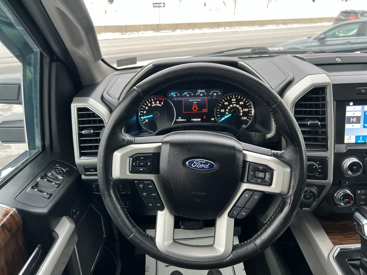Ford F-150 Lariat SuperCrew 6.5-ft Box 4WD 2018