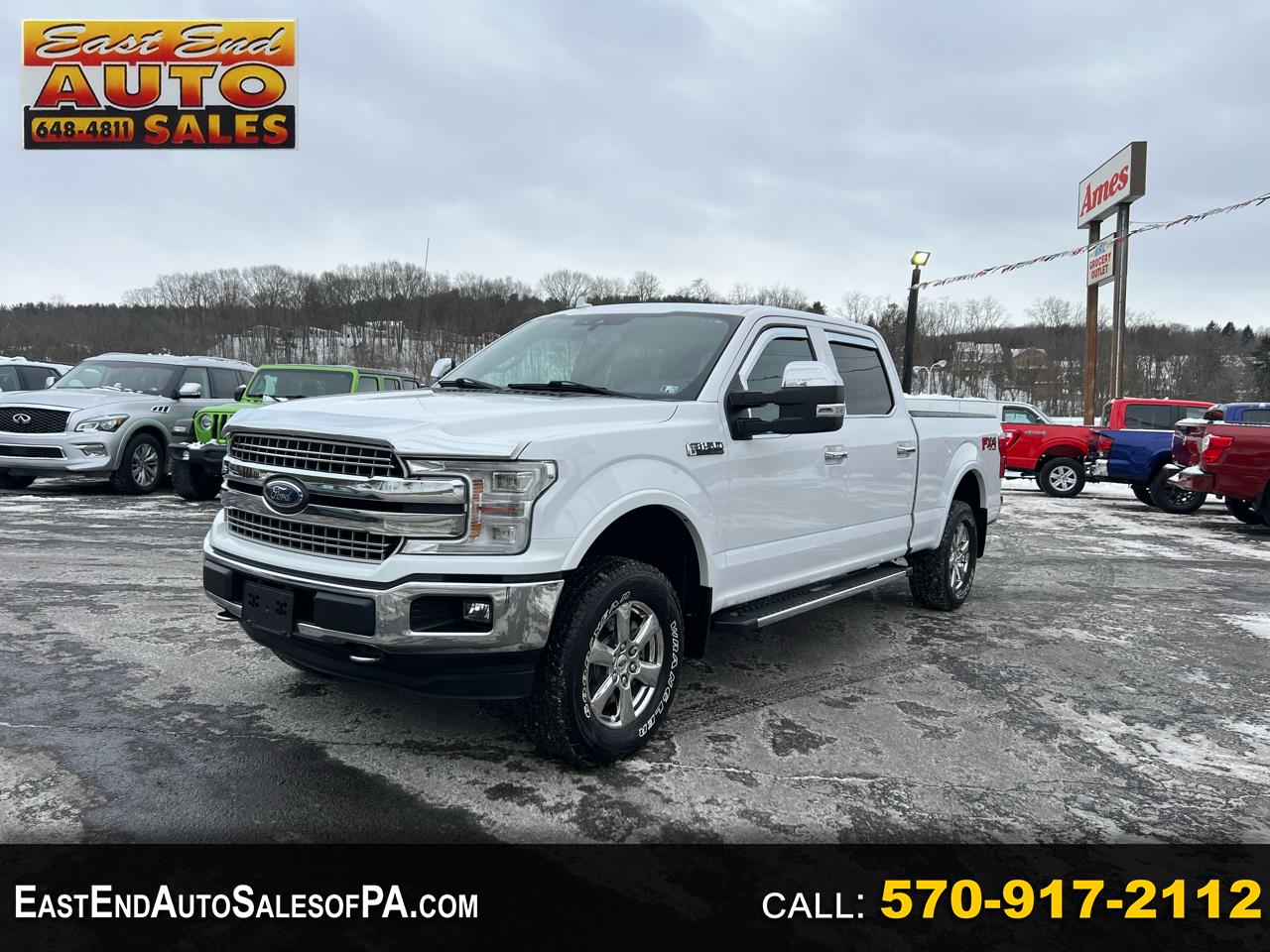 2018 Ford F-150 Lariat SuperCrew 6.5-ft Box 4WD