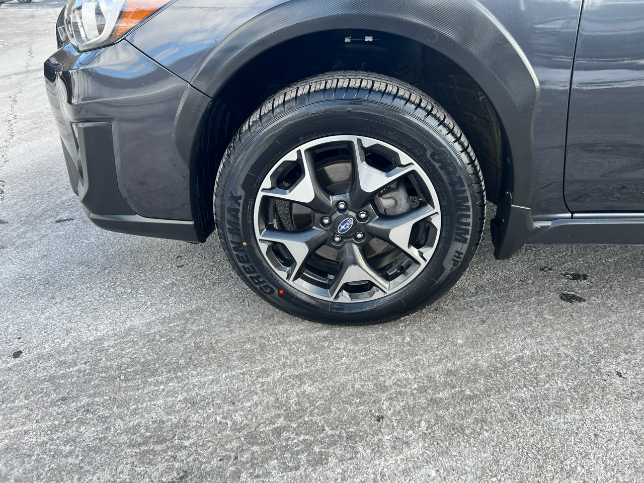 Subaru Crosstrek 2.0i Premium CVT 2019