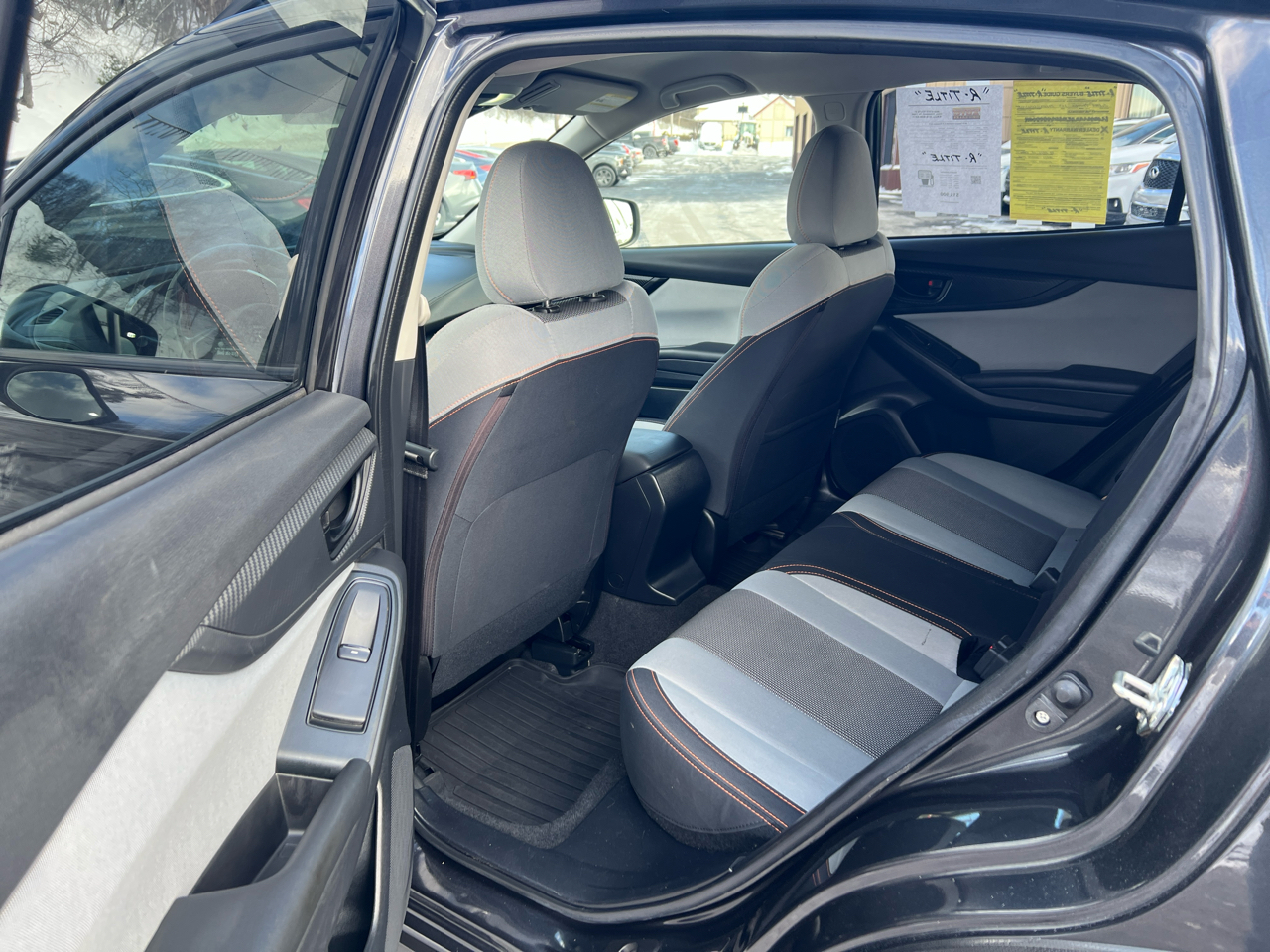 Subaru Crosstrek 2.0i Premium CVT 2019