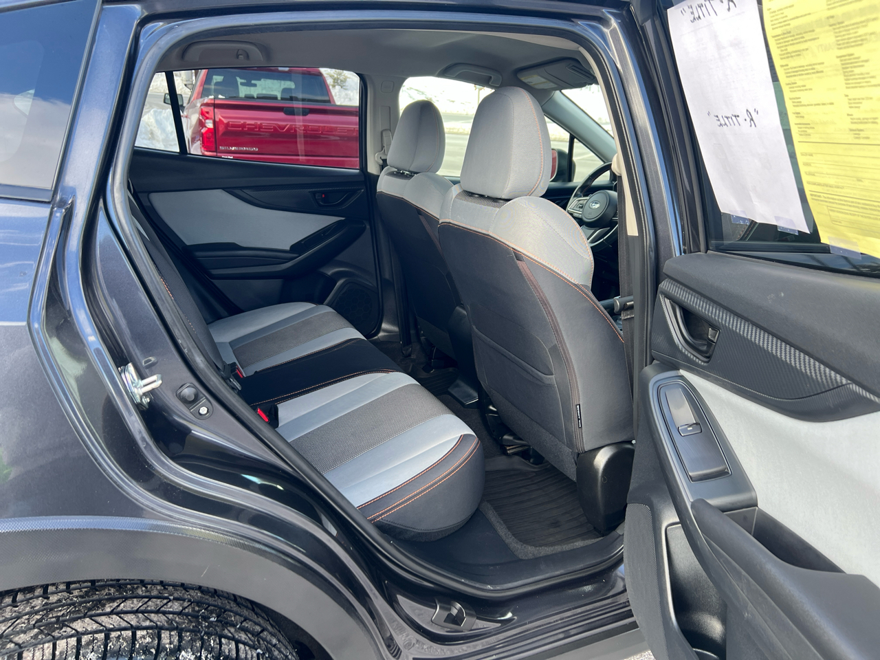 Subaru Crosstrek 2.0i Premium CVT 2019