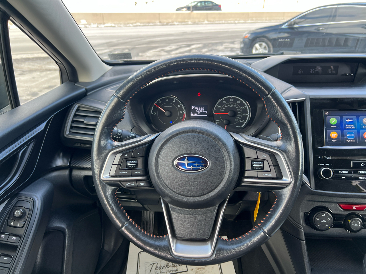 Subaru Crosstrek 2.0i Premium CVT 2019
